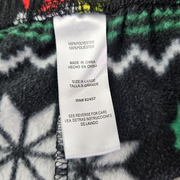 Dr Seuss Womens 2X L Pajama Set Green Fleece Holiday Grinchmas Plus‎ Pajama Set - Picture 4 of 6